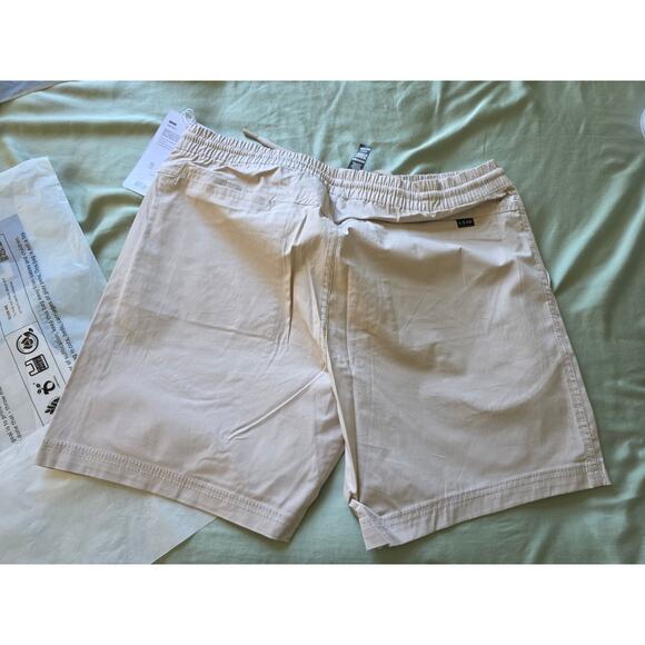 NEW LSKD Daily 7" Short - Shale Beige  Size L - Picture 2 of 3